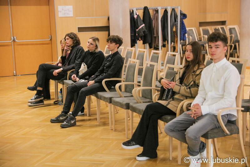 Obserwatorzy Lubuskiego Sejmiku Młodzieżowego