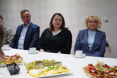 W piątek, 27 października 2023 r. członek Zarządu Województwa Lubuskiego Grzegorz Potęga spotkał się z przedstawicielami lubuskich jednostek ochrony zdrowia