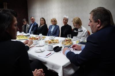 W piątek, 27 października 2023 r. członek Zarządu Województwa Lubuskiego Grzegorz Potęga spotkał się z przedstawicielami lubuskich jednostek ochrony zdrowia