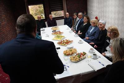 W piątek, 27 października 2023 r. członek Zarządu Województwa Lubuskiego Grzegorz Potęga spotkał się z przedstawicielami lubuskich jednostek ochrony zdrowia