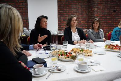 W piątek, 27 października 2023 r. członek Zarządu Województwa Lubuskiego Grzegorz Potęga spotkał się z przedstawicielami lubuskich jednostek ochrony zdrowia