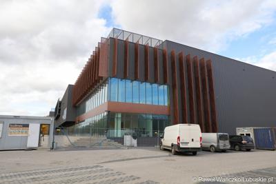 Arena Gorzów przed otwarciem