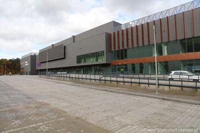 Arena Gorzów przed otwarciem
