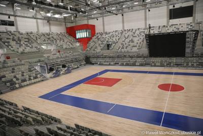Arena Gorzów przed otwarciem