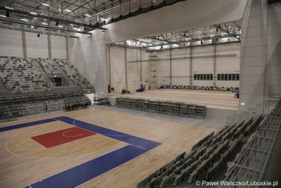Arena Gorzów przed otwarciem