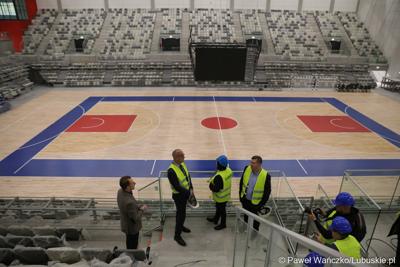 Arena Gorzów przed otwarciem