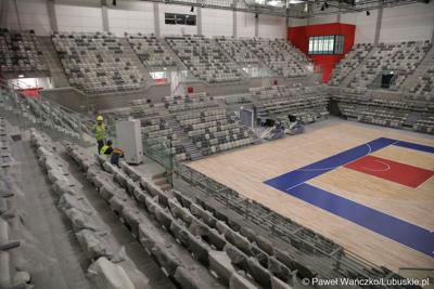 Arena Gorzów przed otwarciem