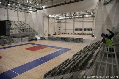 Arena Gorzów przed otwarciem