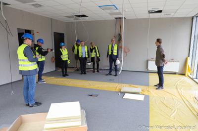 Arena Gorzów przed otwarciem