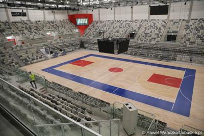 Arena Gorzów przed otwarciem