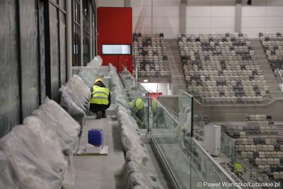 Arena Gorzów przed otwarciem