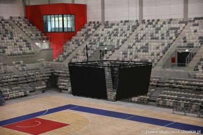 Arena Gorzów przed otwarciem