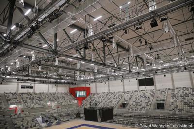 Arena Gorzów przed otwarciem