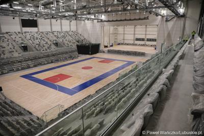 Arena Gorzów przed otwarciem