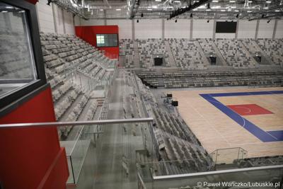 Arena Gorzów przed otwarciem