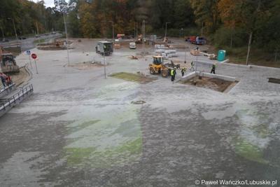 Arena Gorzów przed otwarciem