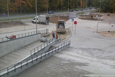 Arena Gorzów przed otwarciem