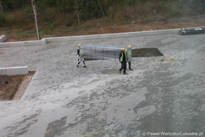 Arena Gorzów przed otwarciem