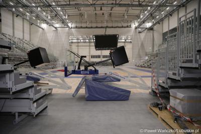 Arena Gorzów przed otwarciem