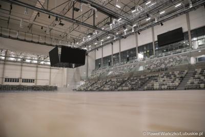 Arena Gorzów przed otwarciem
