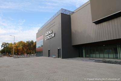 Arena Gorzów przed otwarciem