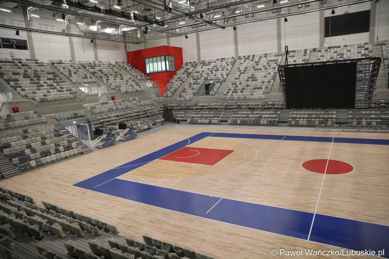 Arena Gorzów przed otwarciem