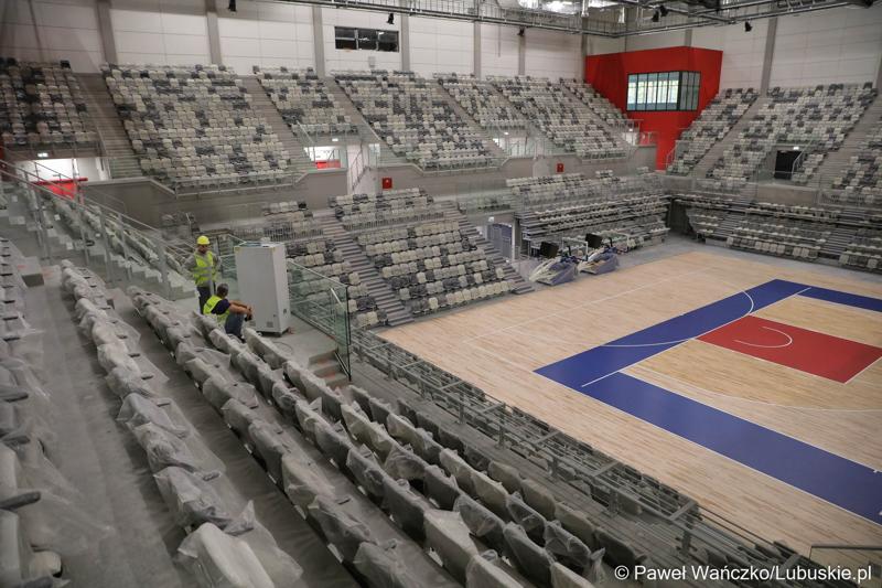 Arena Gorzów przed otwarciem