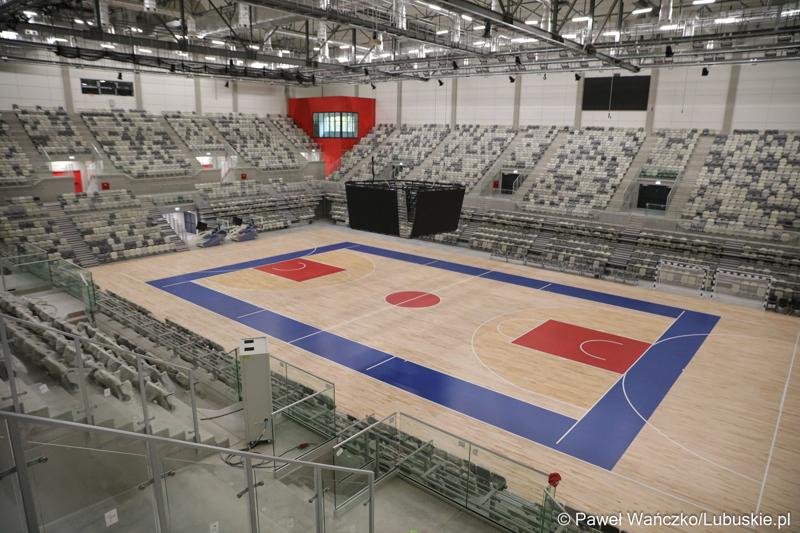 Arena Gorzów przed otwarciem
