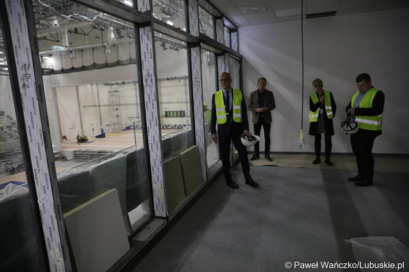 Arena Gorzów przed otwarciem