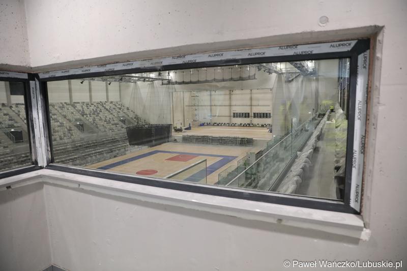 Arena Gorzów przed otwarciem
