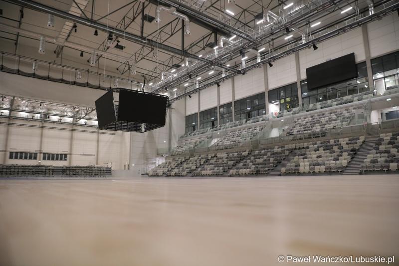 Arena Gorzów przed otwarciem