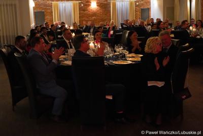Uczestnicy jubileuszu 70-lecie Lumelu w Winnym Dworku – Winnicy Stara Winna Góra w Górzykowie