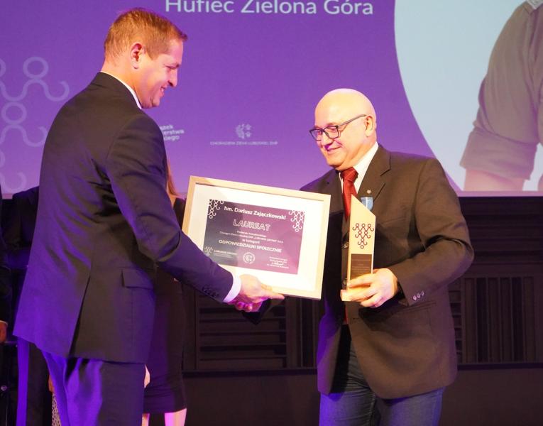 Rozstrzygnięcie plebiscytu Chorągwi Ziemi Lubuskiej „Lubuskie Grono”