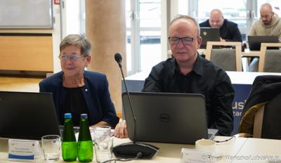 Radni woj. lubuskiego podczas LVIII sesji Sejmiku Województwa Lubuskiego