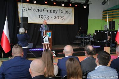 Uroczysta sesja z okazji 50-lecia Gminy Dąbie