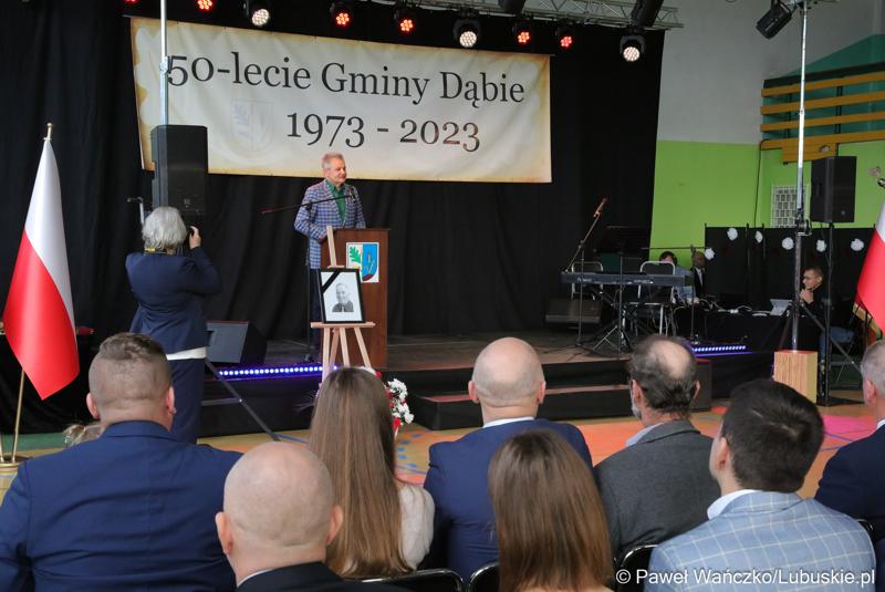Uroczysta sesja z okazji 50-lecia Gminy Dąbie