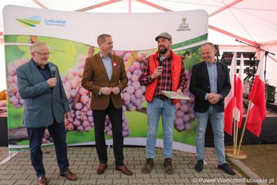 W Lubuskim Centrum Winiarstwa w Zaborze odbyło się VII Święto Lubuskiego Młodego Wina