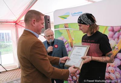 W Lubuskim Centrum Winiarstwa w Zaborze odbyło się VII Święto Lubuskiego Młodego Wina