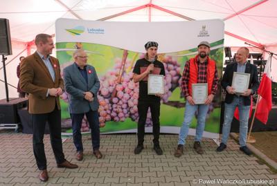 W Lubuskim Centrum Winiarstwa w Zaborze odbyło się VII Święto Lubuskiego Młodego Wina