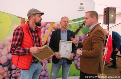 W Lubuskim Centrum Winiarstwa w Zaborze odbyło się VII Święto Lubuskiego Młodego Wina