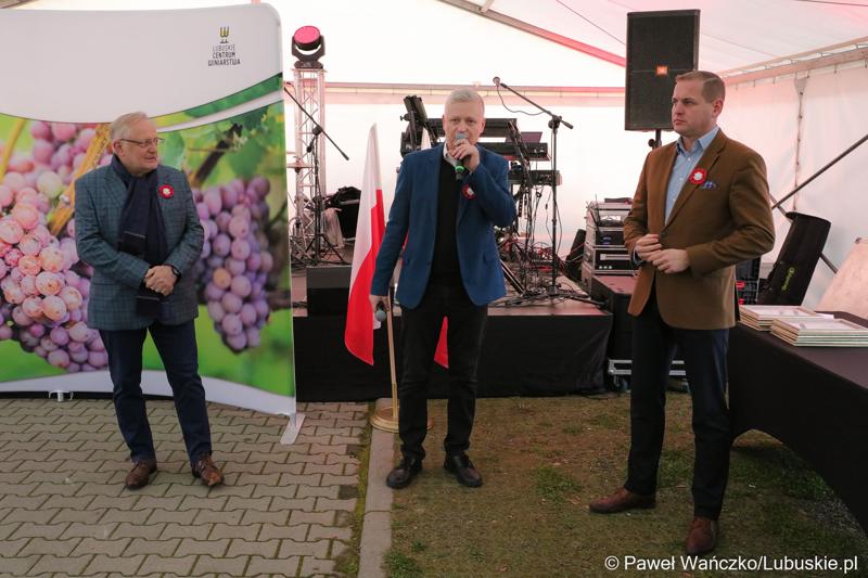 W Lubuskim Centrum Winiarstwa w Zaborze odbyło się VII Święto Lubuskiego Młodego Wina