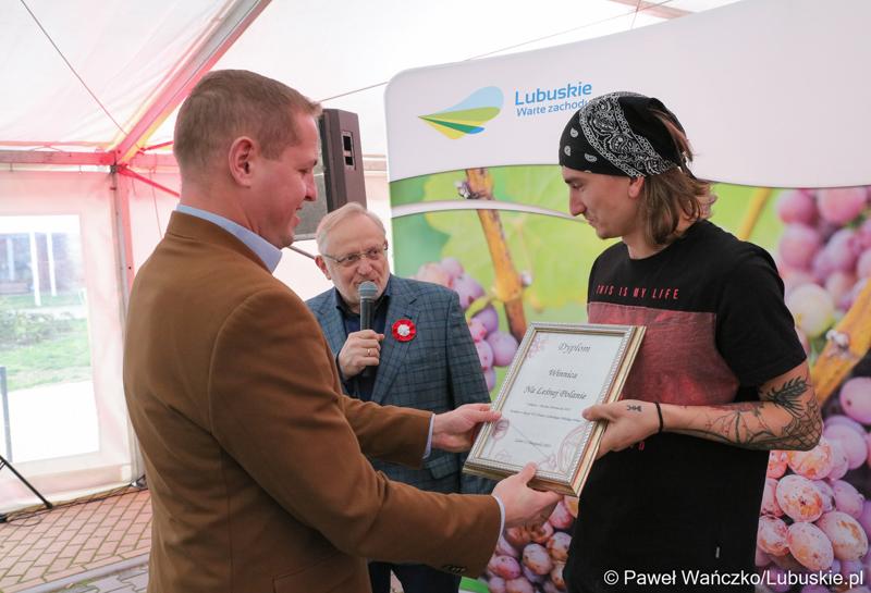 W Lubuskim Centrum Winiarstwa w Zaborze odbyło się VII Święto Lubuskiego Młodego Wina