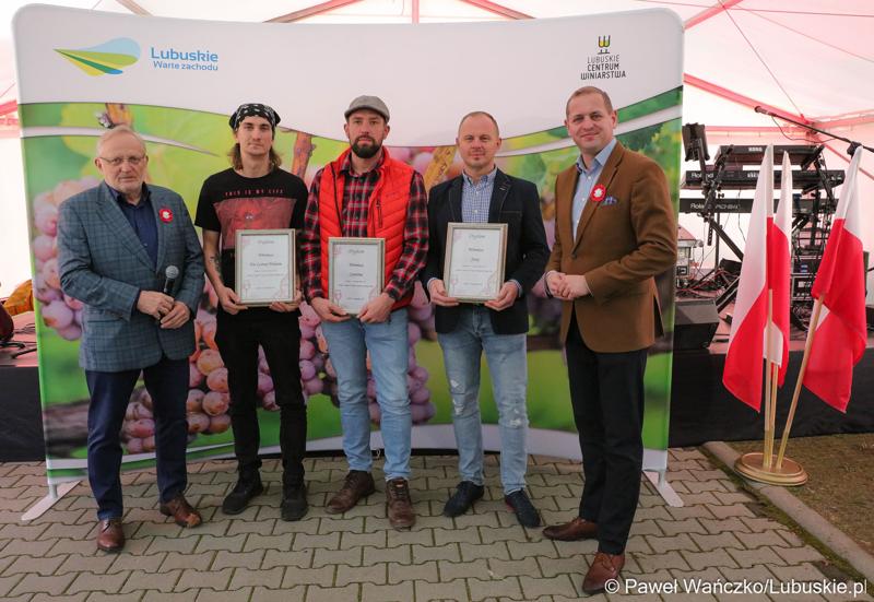 W Lubuskim Centrum Winiarstwa w Zaborze odbyło się VII Święto Lubuskiego Młodego Wina
