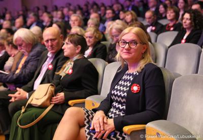Uczestnicy koncertu „Odzyskana Niepodległa” w Filharmonii Zielonogórskiej