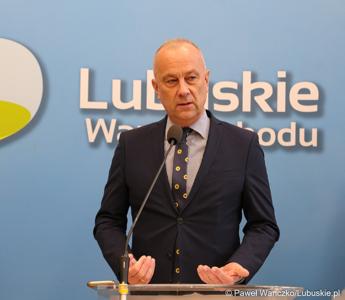 Marszałek Województwa Lubuskiego Marcin Jabłoński 
