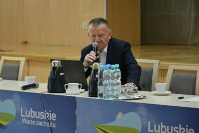Spotkanie lubuskich służb geodezyjnych i kartograficznych