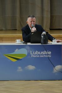 Spotkanie lubuskich służb geodezyjnych i kartograficznych