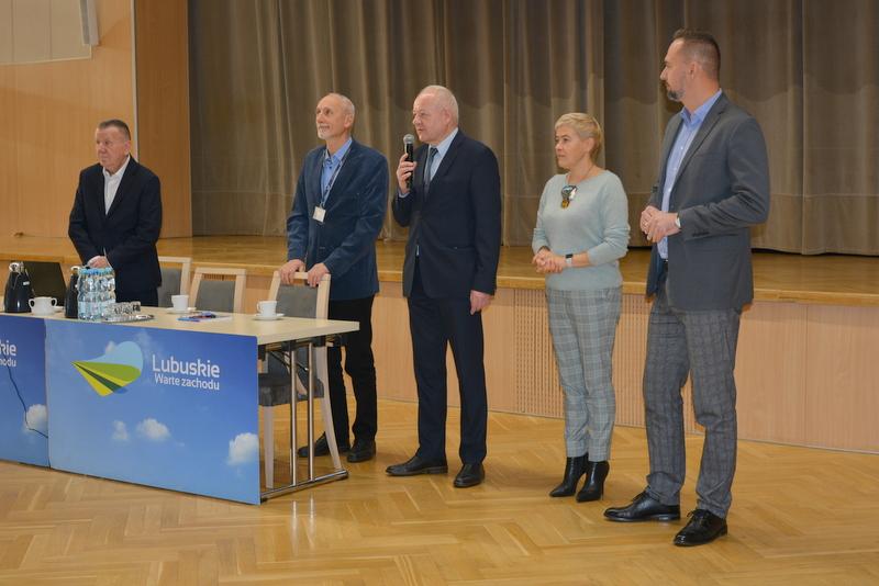 Spotkanie lubuskich służb geodezyjnych i kartograficznych