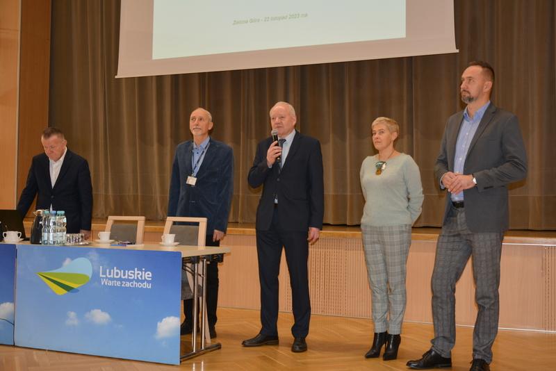 Spotkanie lubuskich służb geodezyjnych i kartograficznych