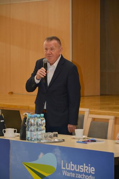 Spotkanie lubuskich służb geodezyjnych i kartograficznych